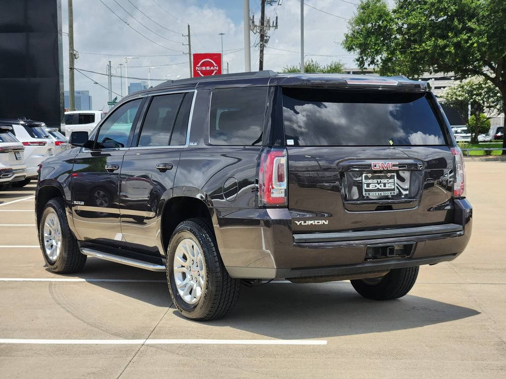 Used 2018 GMC Yukon SLE w/ Convenience Package RWD image 5
