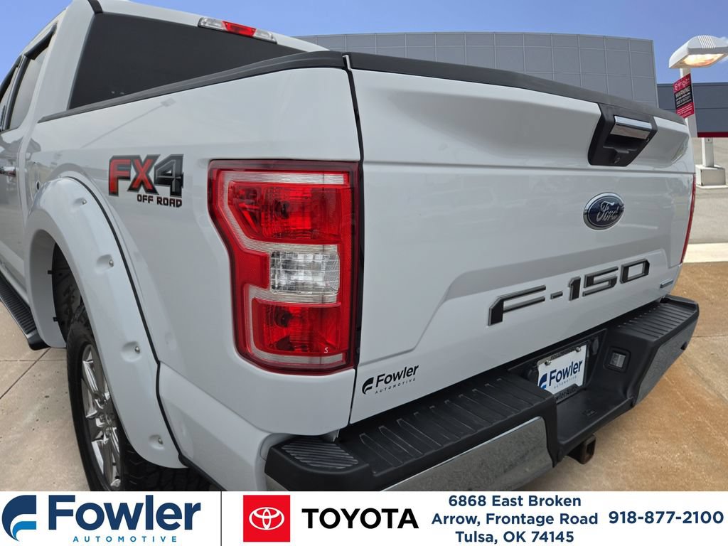 Used 2018 Ford F150 XLT w/ Equipment Group 302A Luxury AWD/4WD image 31