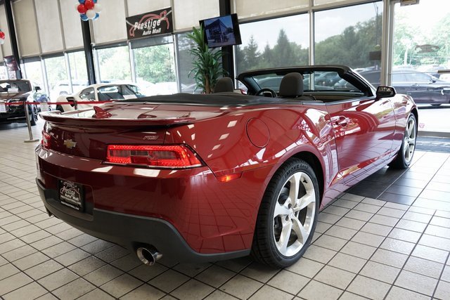 Used 2014 Chevrolet Camaro LT w/ RS Package image 19