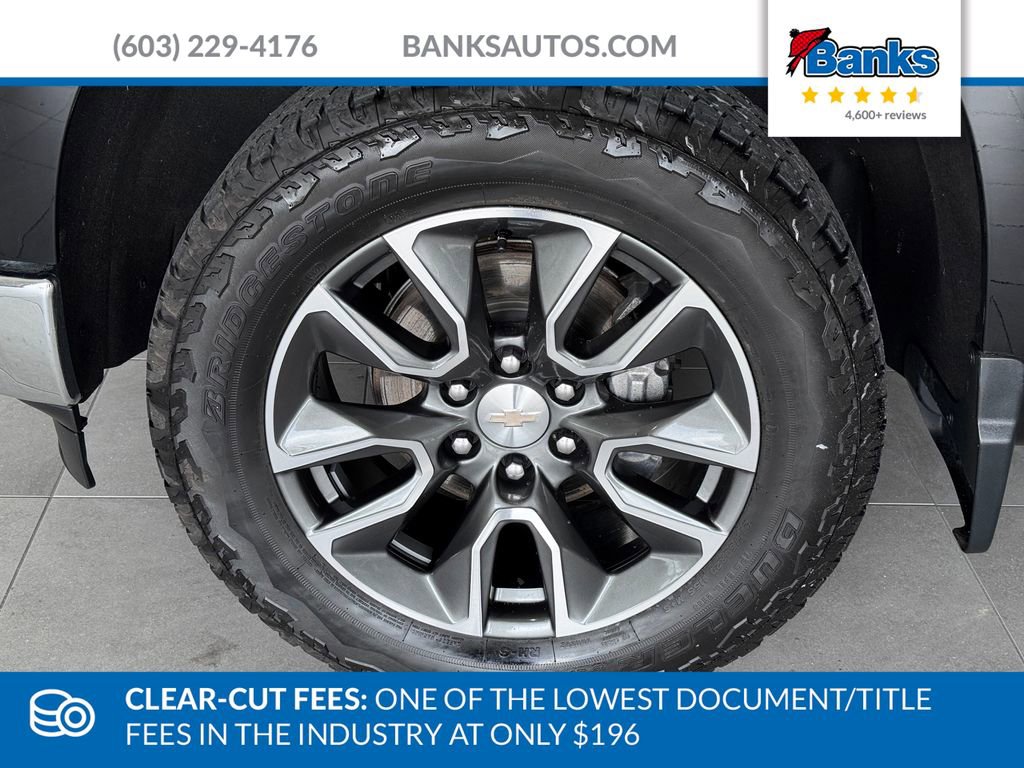 Certified 2023 Chevrolet Silverado 1500 LT AWD/4WD image 4