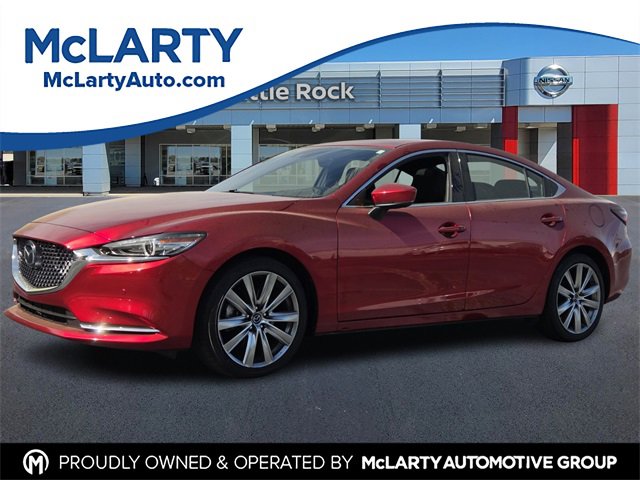 Used 2021 MAZDA MAZDA6 Signature