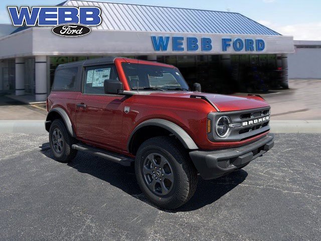 New 2024 Ford Bronco Big Bend