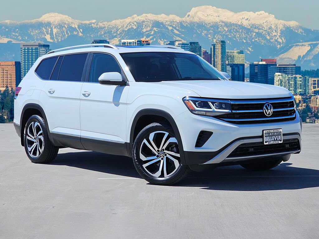 Used 2022 Volkswagen Atlas SEL