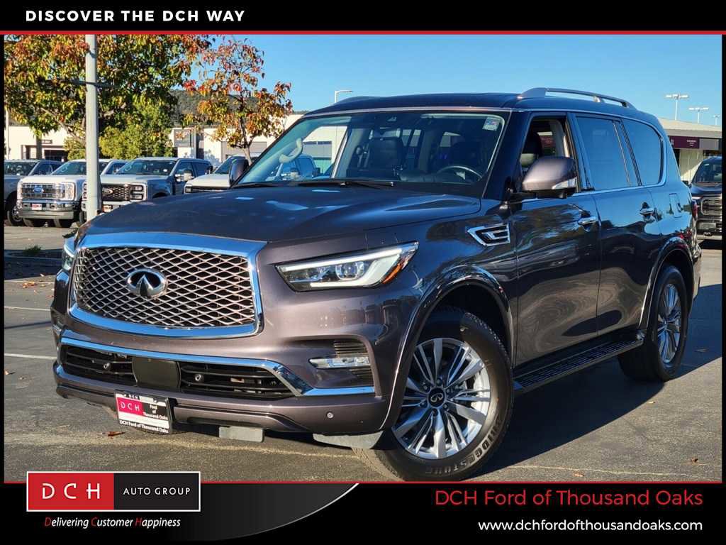 Used 2024 INFINITI QX80 Luxe