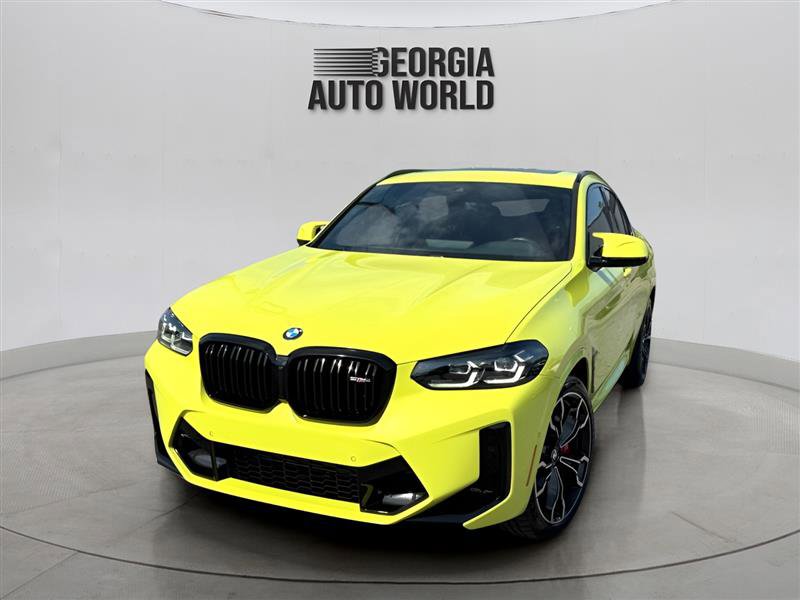 Used 2022 BMW X4 M