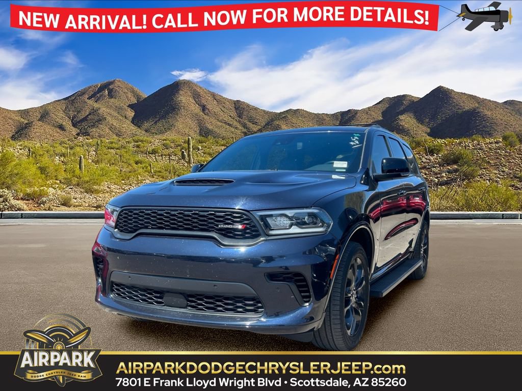 Certified 2024 Dodge Durango GT