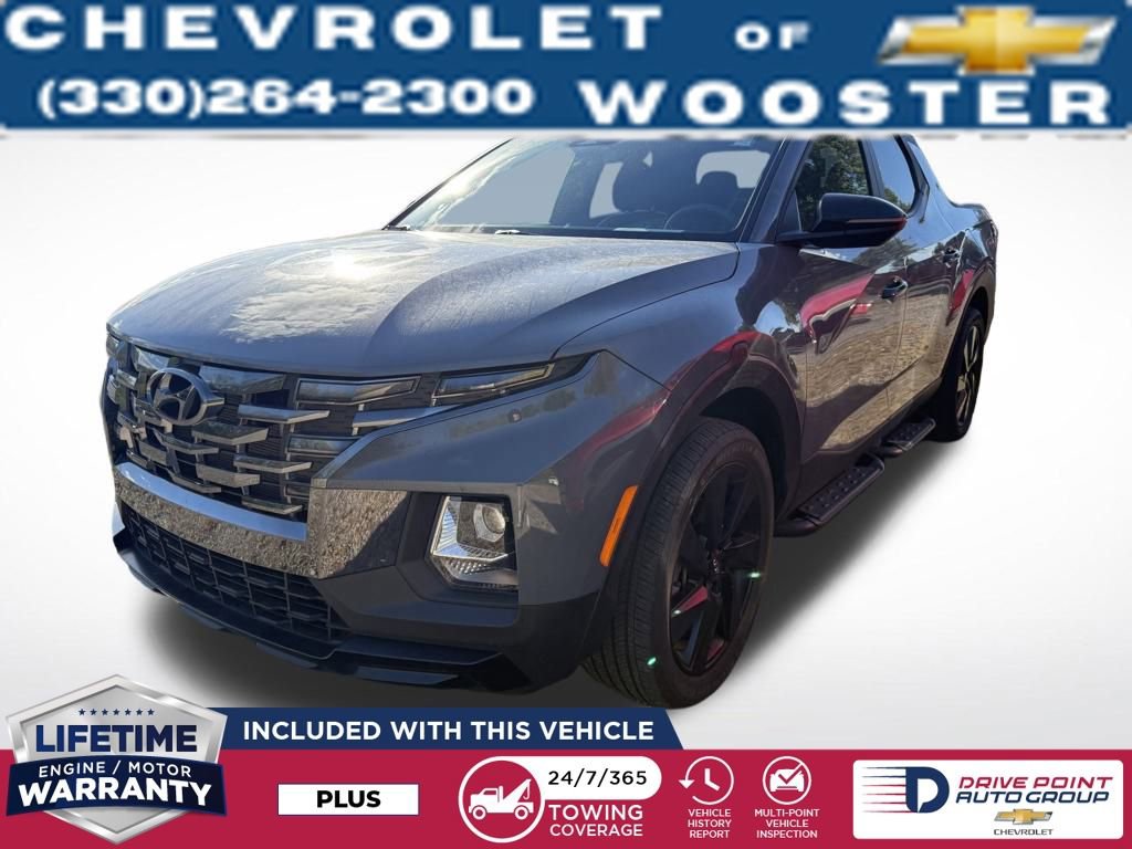 Used 2023 Hyundai Santa Cruz Night