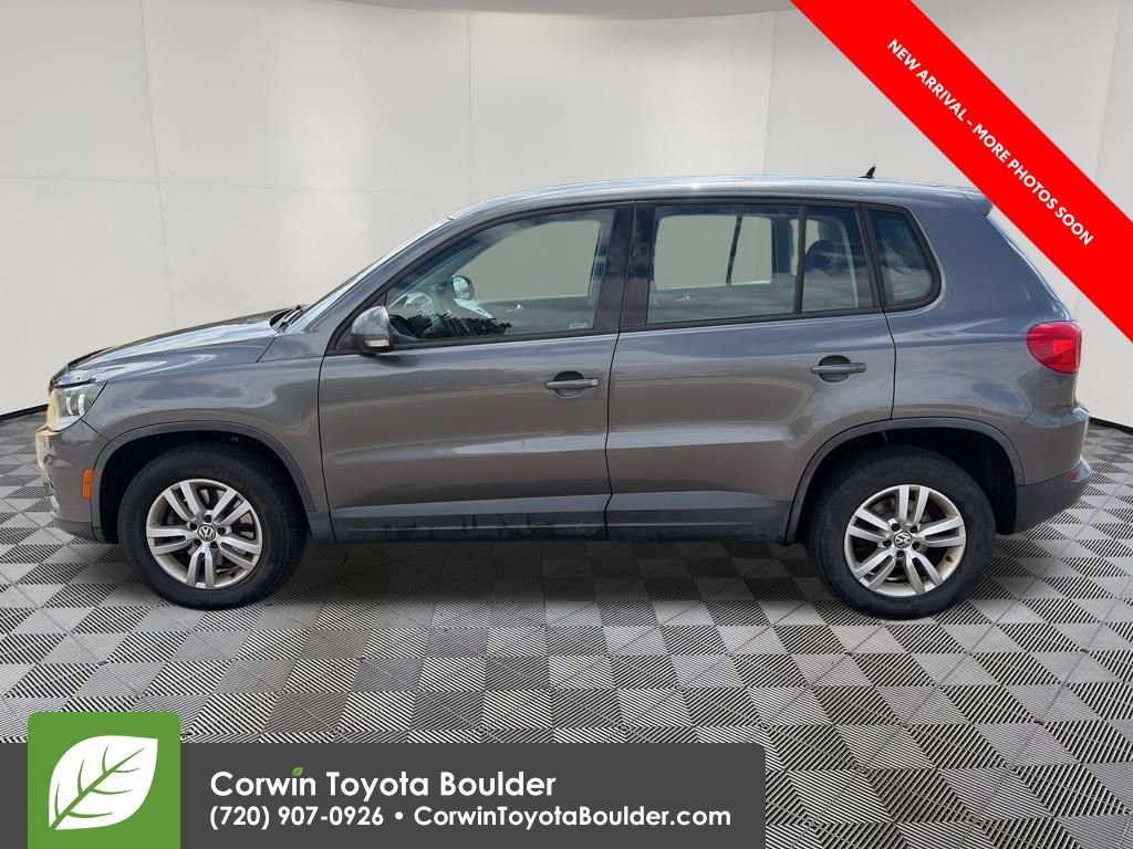 Used 2014 Volkswagen Tiguan S AWD/4WD image 4
