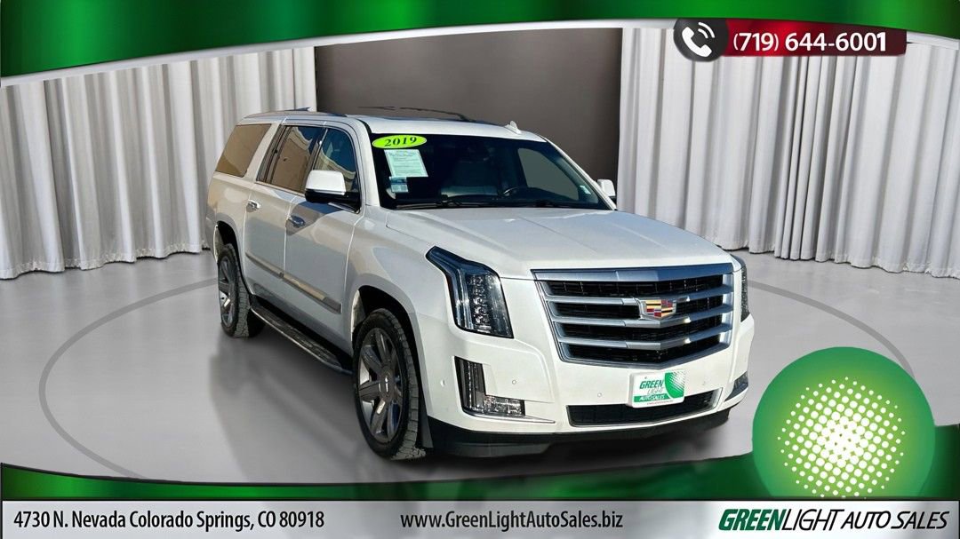 Used 2019 Cadillac Escalade ESV Luxury image 7