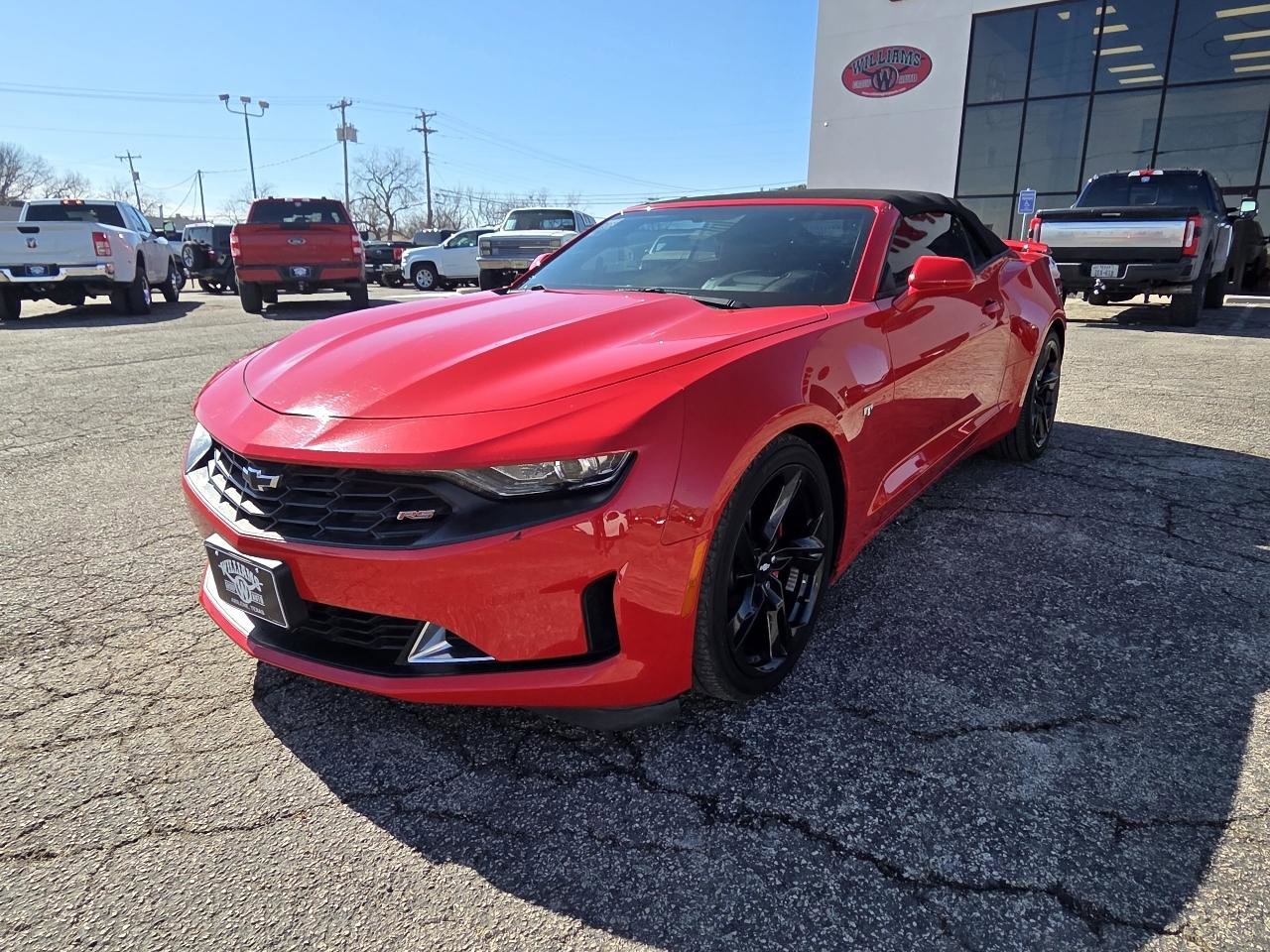 Used 2019 Chevrolet Camaro LT image 3