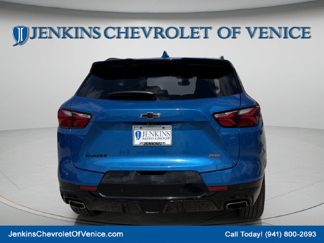 Used 2021 Chevrolet Blazer RS w/ Enhanced Convenience Package FWD image 6