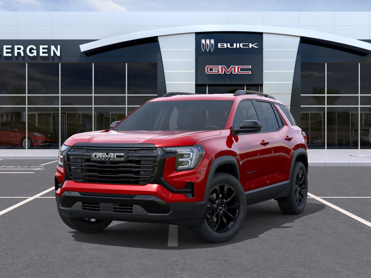 New 2026 GMC Terrain Elevation w/ Elevation Premium Package AWD/4WD image 6