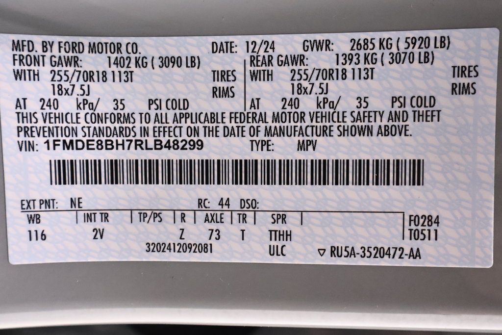 Certified 2024 Ford Bronco Outer Banks AWD/4WD image 43