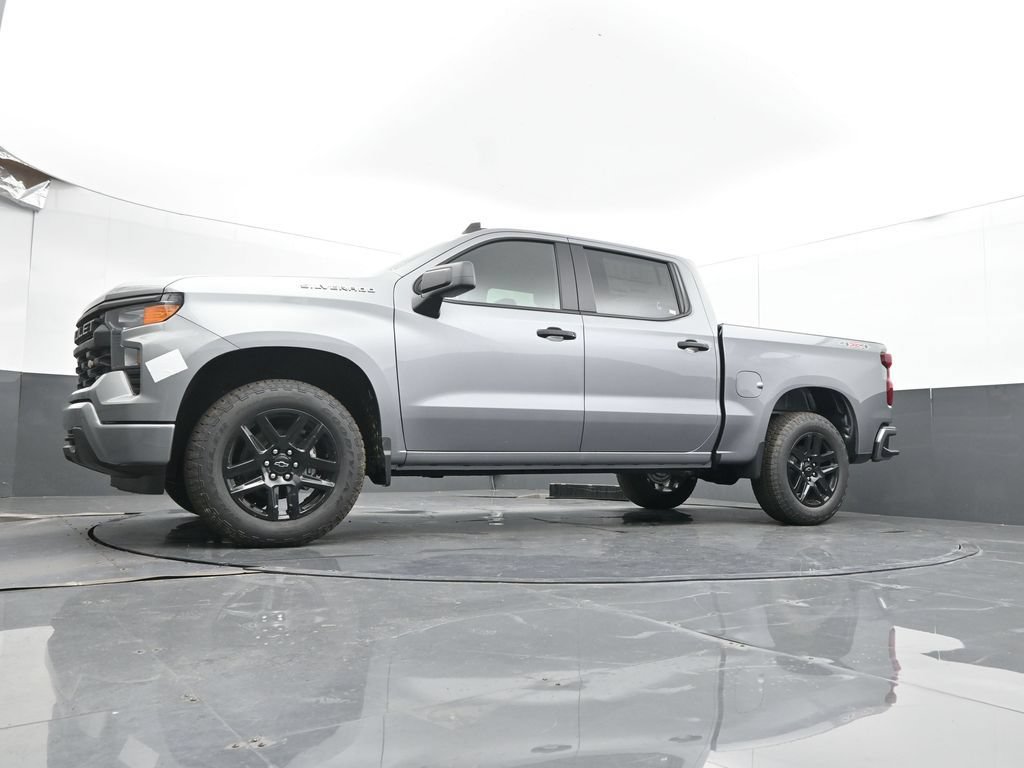 New 2026 Chevrolet Silverado 1500 Custom w/ Turbomax Blackout Package AWD/4WD image 37