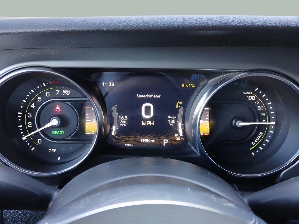 Used 2023 Jeep Wrangler Unlimited Rubicon 4xe w/ Cold Weather Group image 13