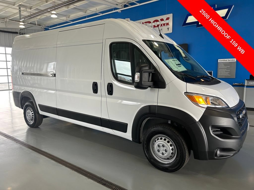 New 2025 RAM ProMaster 2500 w/ Convenience Group