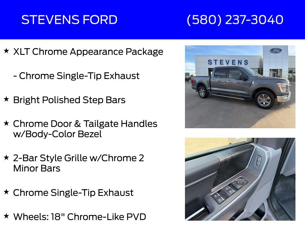 Used 2023 Ford F150 XLT w/ Equipment Group 301A Mid image 12