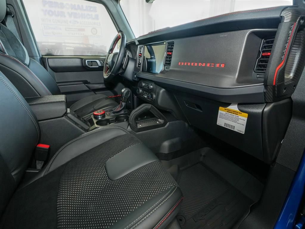 New 2025 Ford Bronco Raptor w/ Interior Carbon Fiber Pack image 18