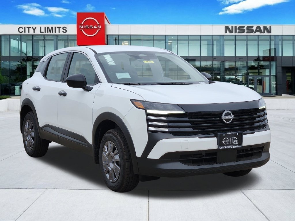 New 2026 Nissan Kicks S w/ Charging Package FWD image 3