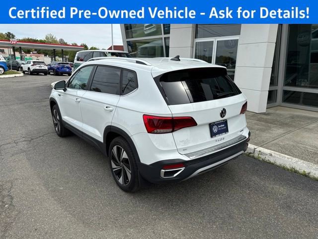 Certified 2024 Volkswagen Taos SE AWD/4WD image 6