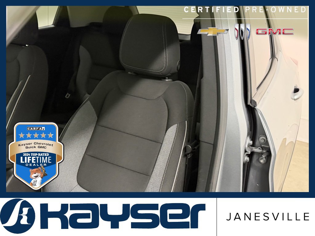 Certified 2024 Chevrolet TrailBlazer LT w/ LT Cold Weather Package image 17