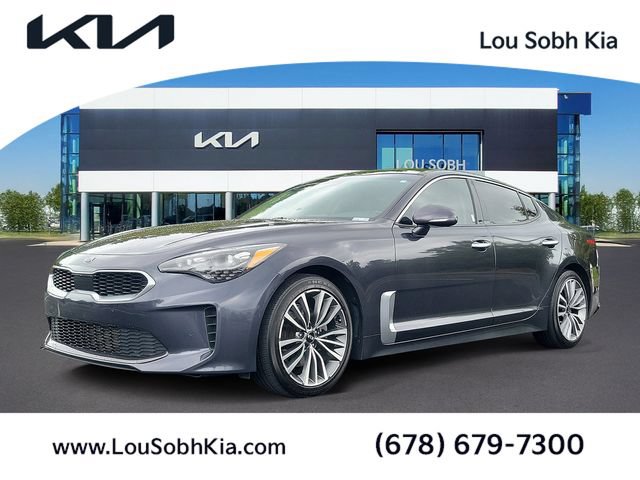 Used 2019 Kia Stinger Premium