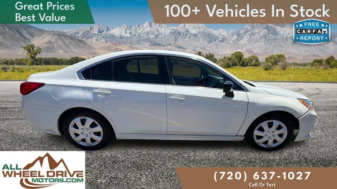Used 2017 Subaru Legacy 2.5i AWD/4WD image 4