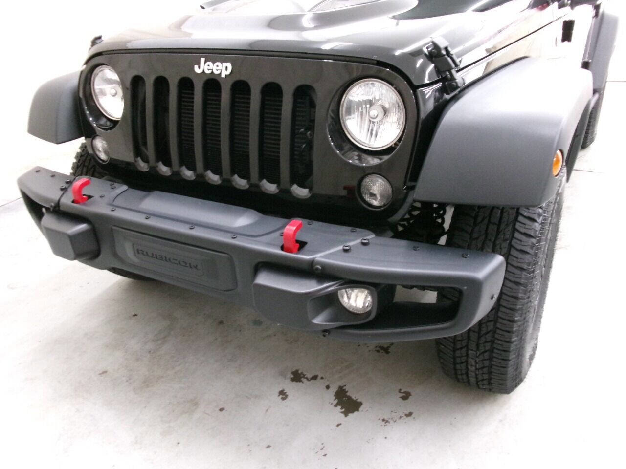 Used 2016 Jeep Wrangler Unlimited Rubicon image 11