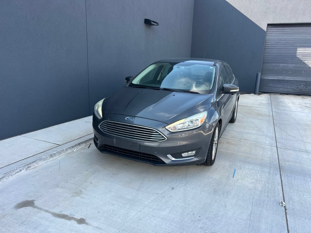 Used 2015 Ford Focus Titanium