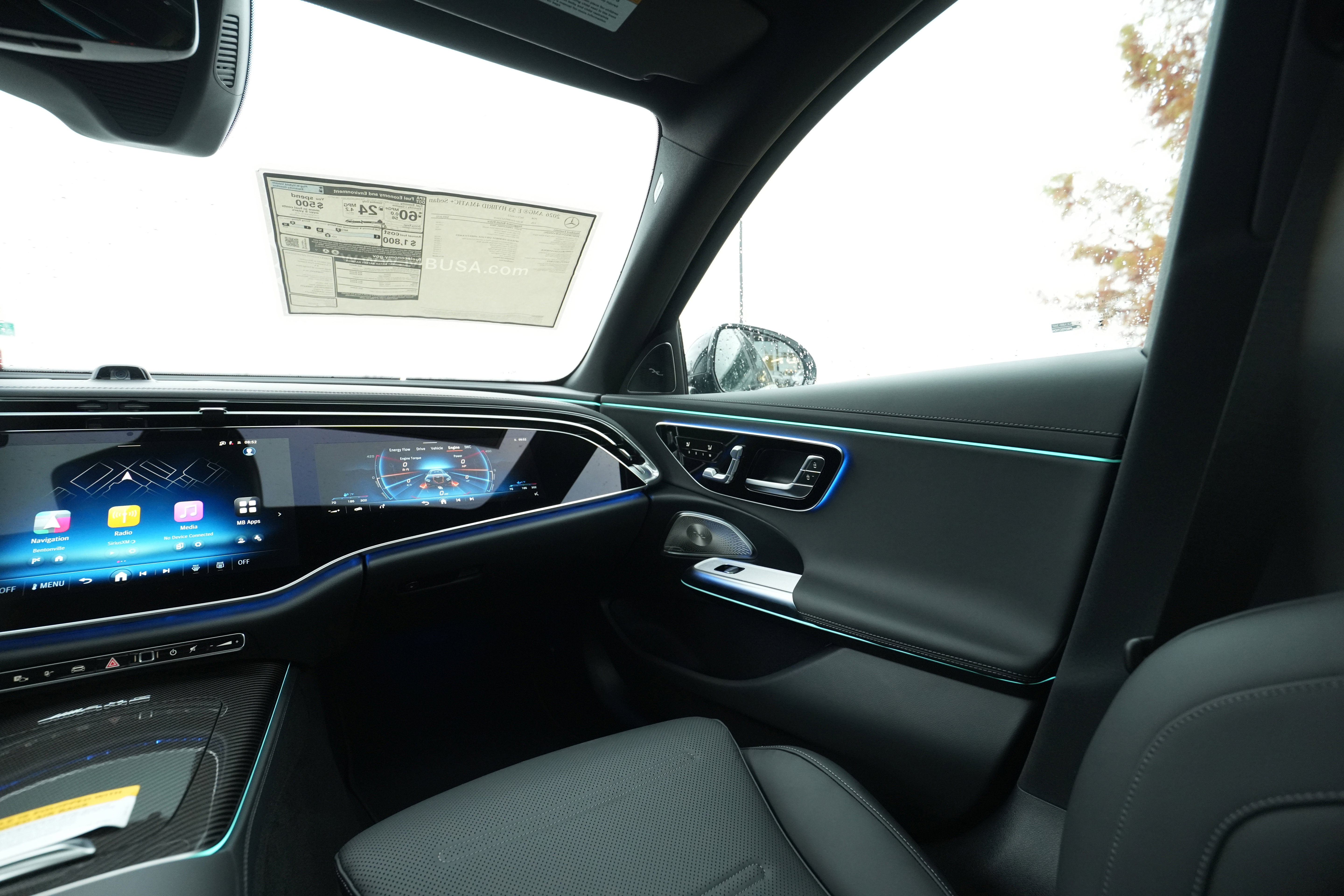 New 2026 Mercedes-Benz E 53 AMG e 4MATIC Sedan image 18