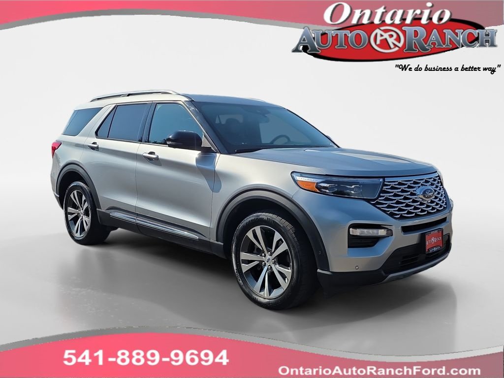 Used 2020 Ford Explorer Platinum w/ Premium Technology Package AWD/4WD image 1