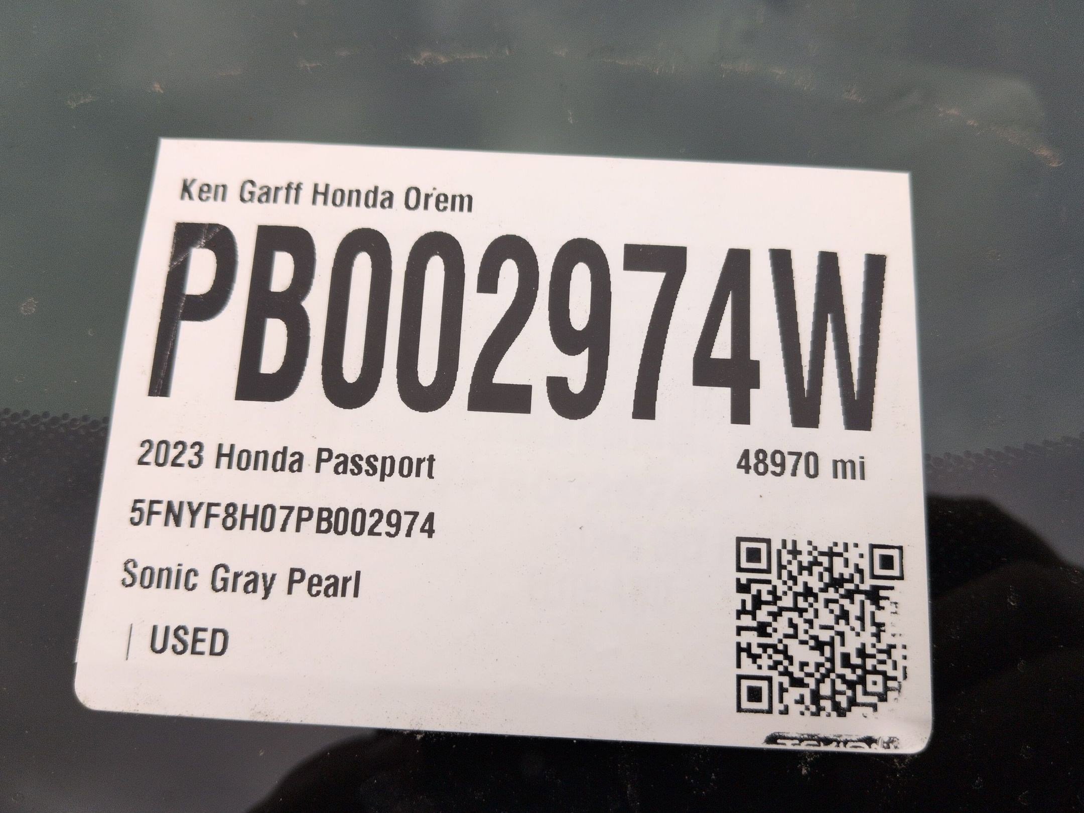 Used 2023 Honda Passport Elite image 36