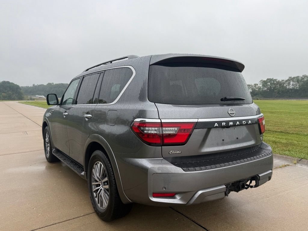Used 2023 Nissan Armada SL w/ Cargo Package AWD/4WD image 9