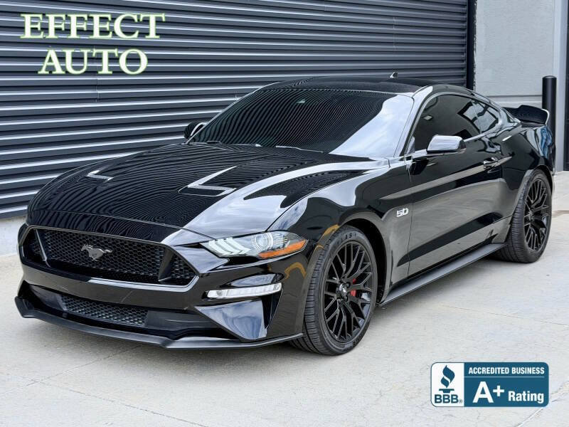 Used 2021 Ford Mustang GT w/ Equipment Group 301A RWD image 1