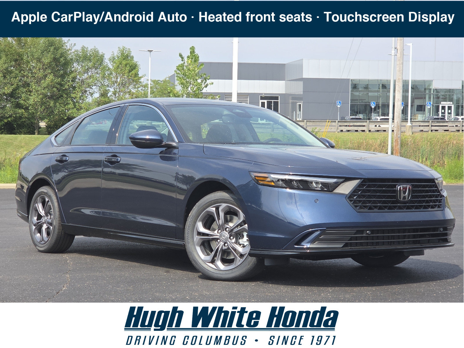 New 2026 Honda Accord EX-L