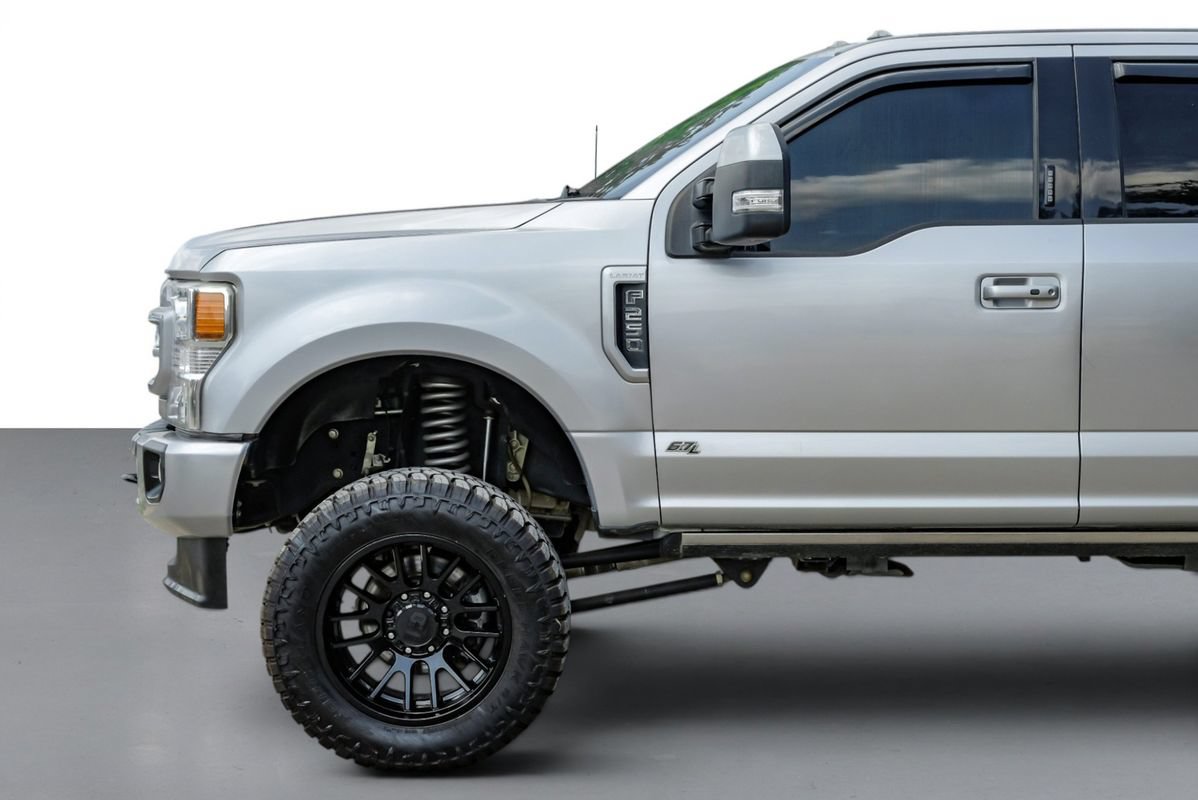 Used 2020 Ford F250 Lariat w/ Lariat Ultimate Package AWD/4WD image 10