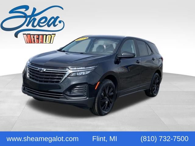 Used 2023 Chevrolet Equinox LS w/ LS Convenience Package AWD/4WD image 1
