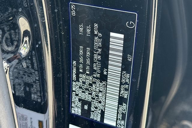 Certified 2025 Toyota 4Runner Trailhunter AWD/4WD image 35