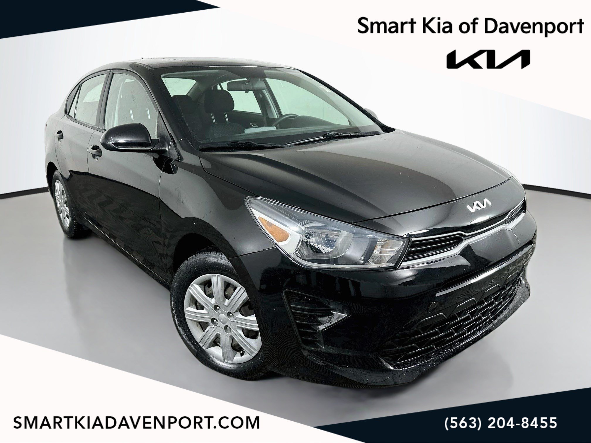 Certified 2022 Kia Rio LX FWD image 1