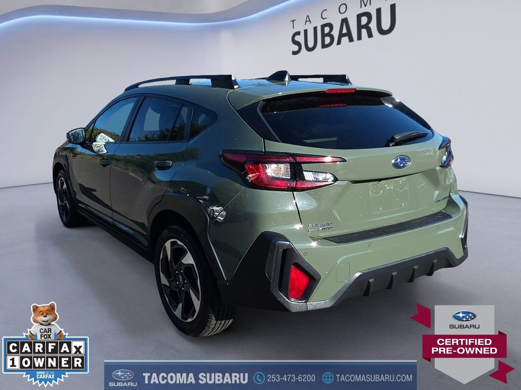 Certified 2024 Subaru Crosstrek 2.5i Limited w/ Crosstrek Mirror Package AWD/4WD image 3