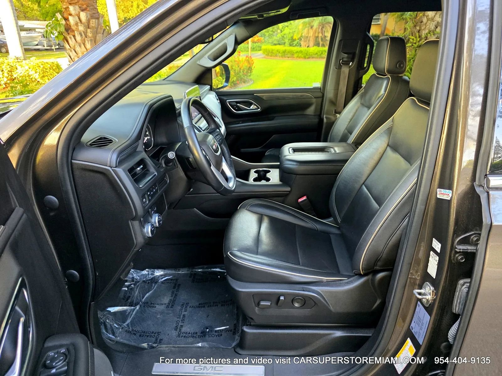Used 2021 GMC Yukon SLT RWD image 15
