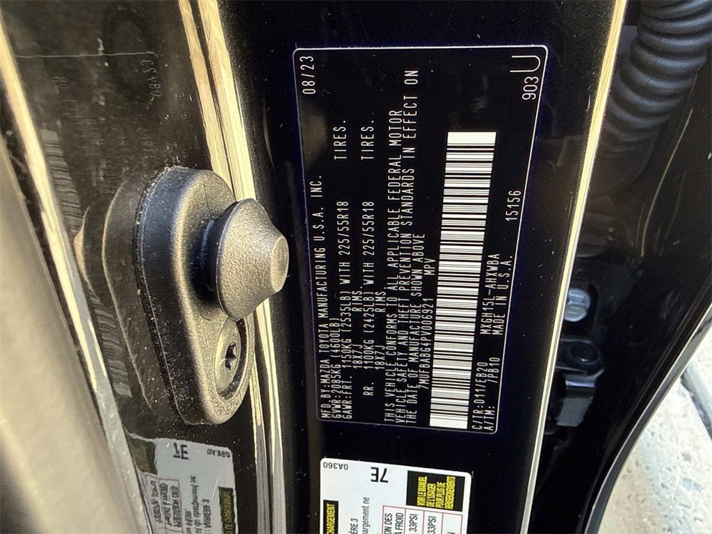 Used 2023 Toyota Corolla Cross XSE w/ Convenience Package image 32