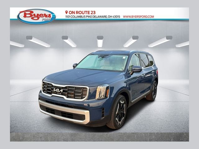 Used 2024 Kia Telluride S w/ S Sunroof Package