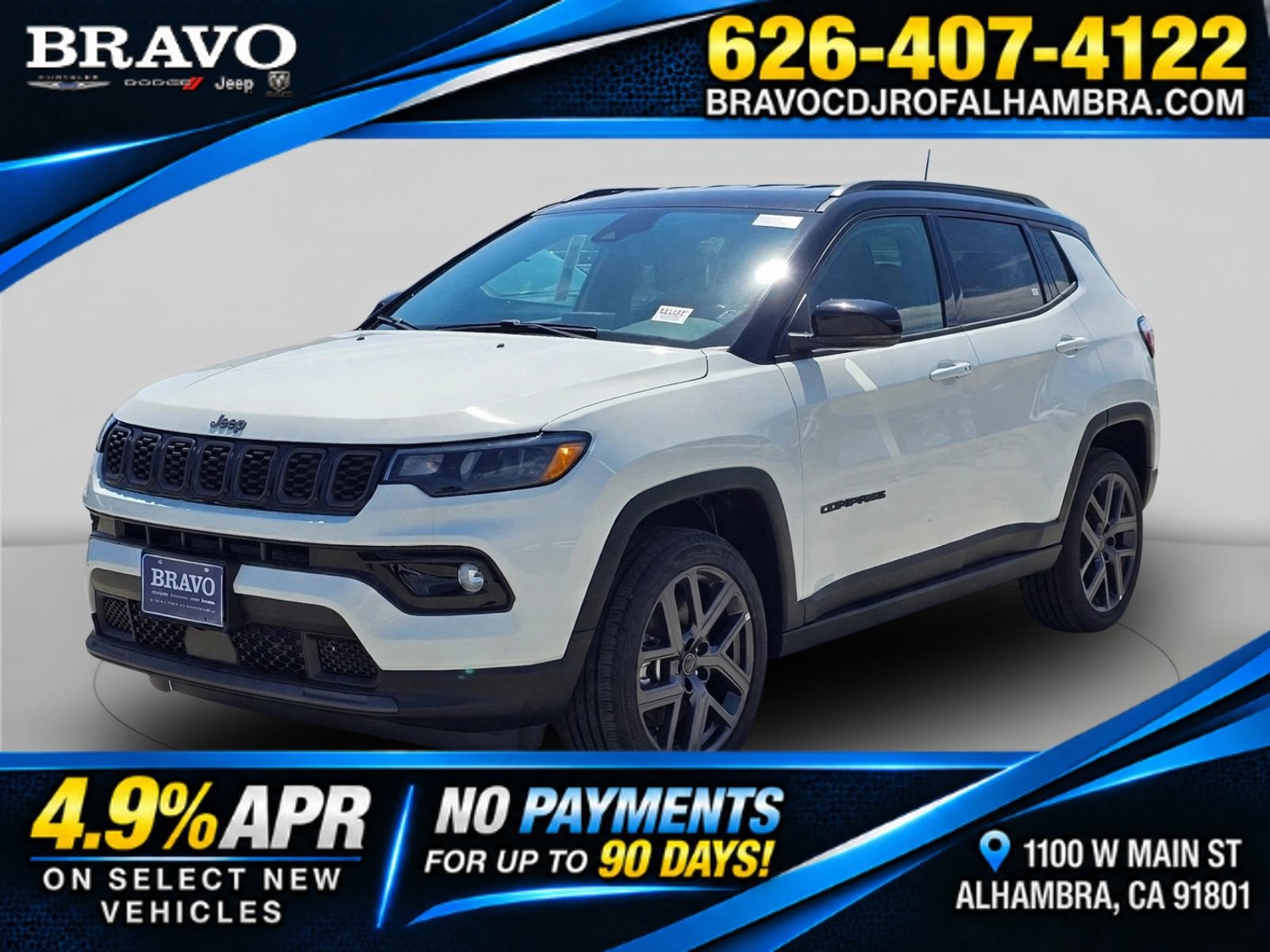 New 2026 Jeep Compass Limited