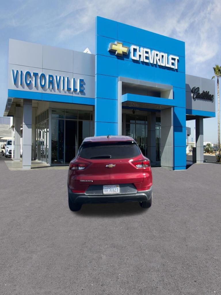 Used 2021 Chevrolet TrailBlazer LS FWD image 7