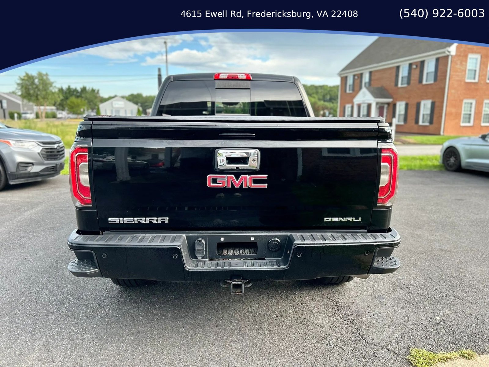 Used 2016 GMC Sierra 1500 Denali w/ Denali Ultimate Package AWD/4WD image 4
