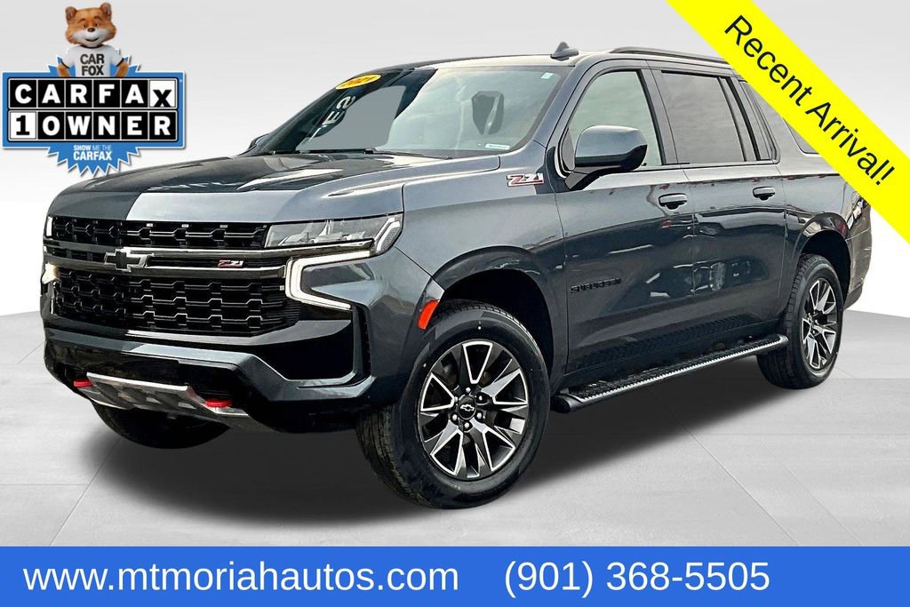 Used 2021 Chevrolet Suburban Z71