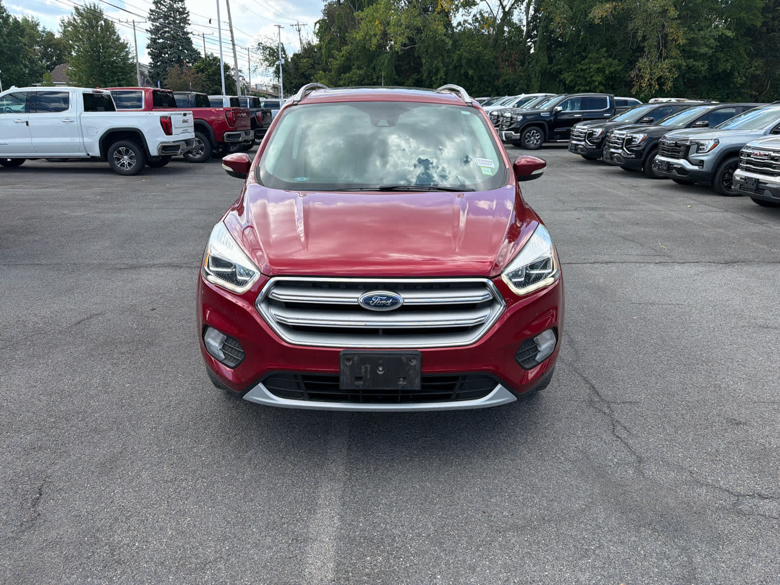 Used 2017 Ford Escape Titanium w/ Equipment Group 301A AWD/4WD image 16