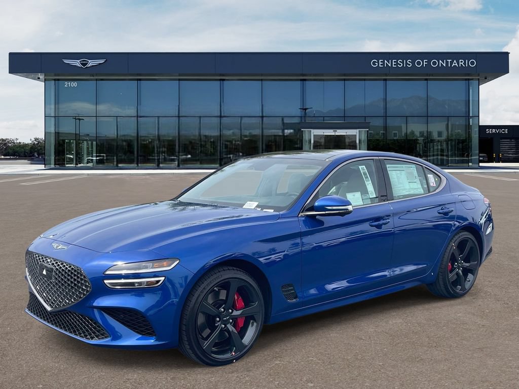New 2026 Genesis G70 3.3T Sport Prestige AWD/4WD image 3