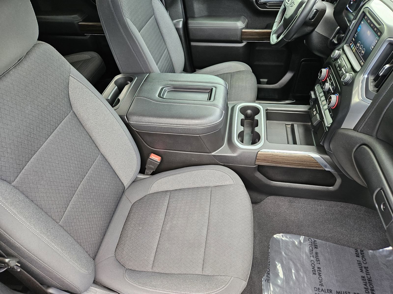 Certified 2021 Chevrolet Silverado 1500 LT Trail Boss w/ LPO, Dark Essentials Package AWD/4WD image 20